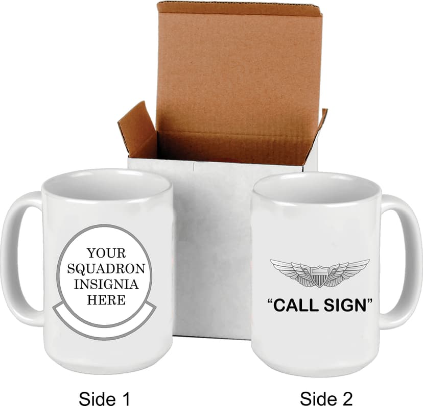 Army Pilot Coffee Mug