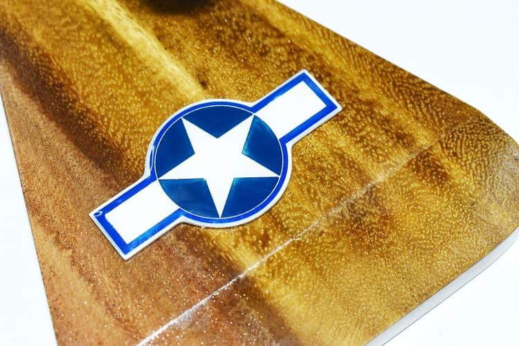 Lockheed® P-38 Lightning®, My Little Pig 370th FS, 485th FG, Mahogany Scale Model