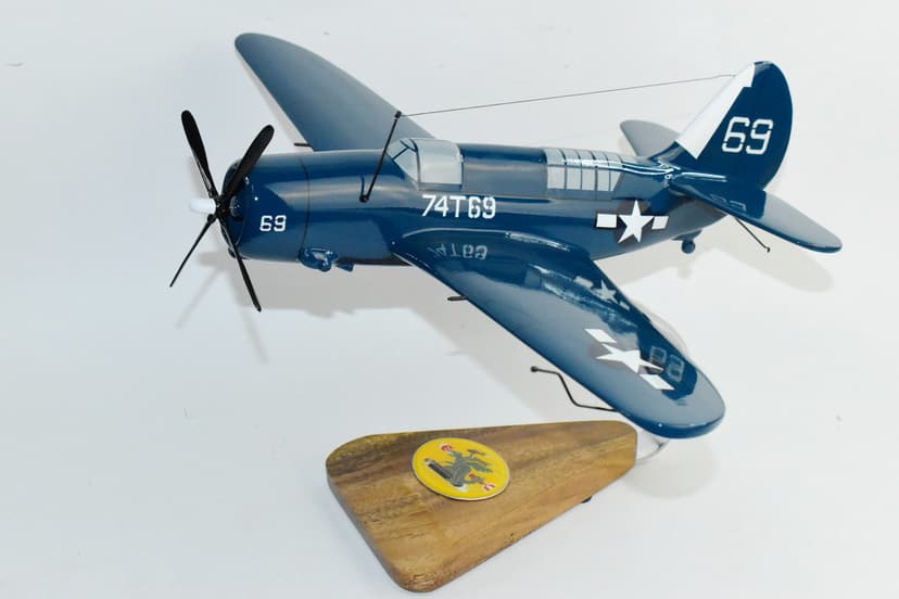 VT-74 1946 SB2C-4 Helldiver, 18 inch Model