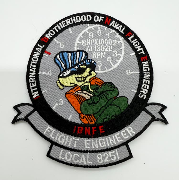 International Brotherhood of Naval Flight Engineers Patch