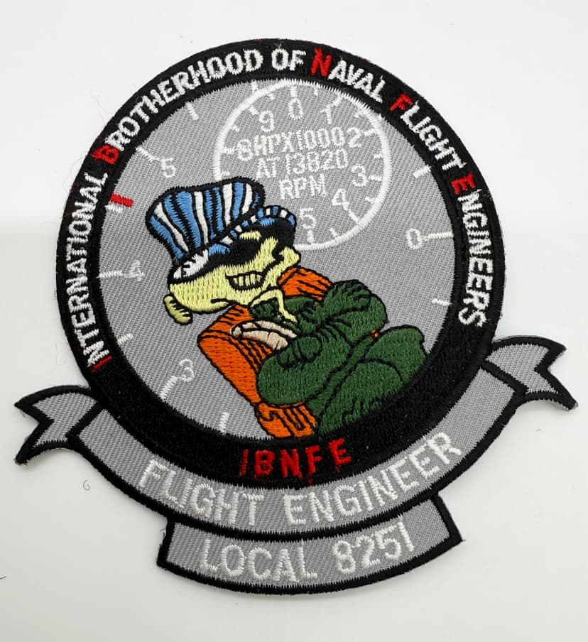 International Brotherhood of Naval Flight Engineers Patch