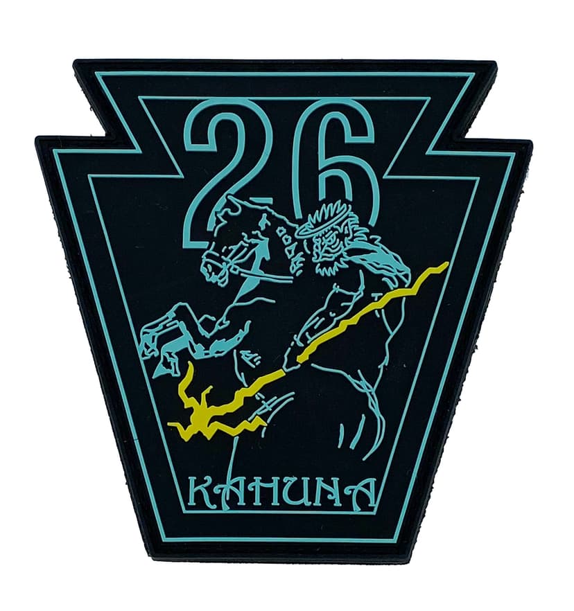 VMM-362 Kahuna PVC glow Patch
