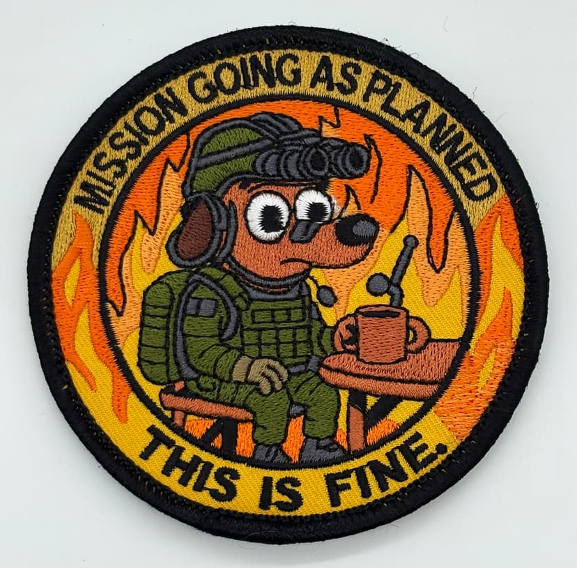 Mission Is Going As Planned