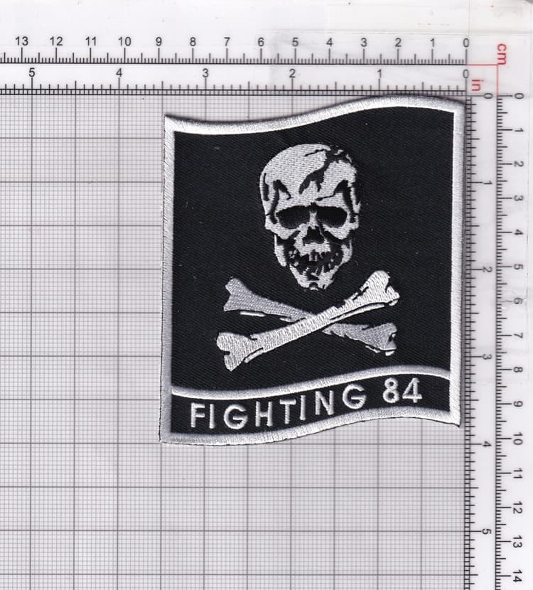VF-84 Jolly Rogers Squadron Patch