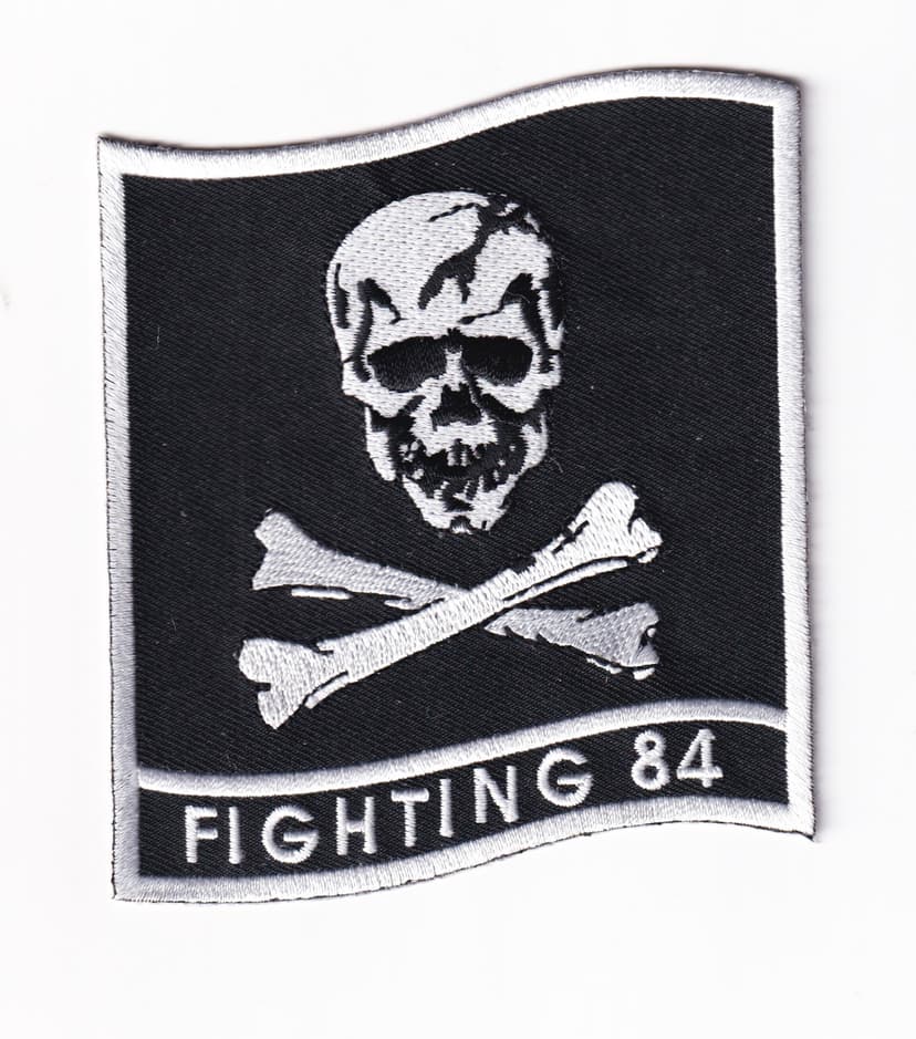 VF-84 Jolly Rogers Squadron Patch