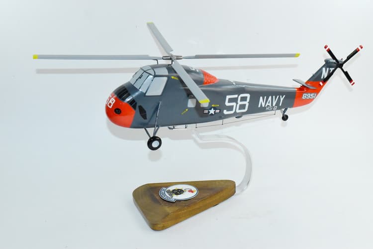 Sikorsky® HSS-1N Seabat HS-8 1962 USS Bennington Model