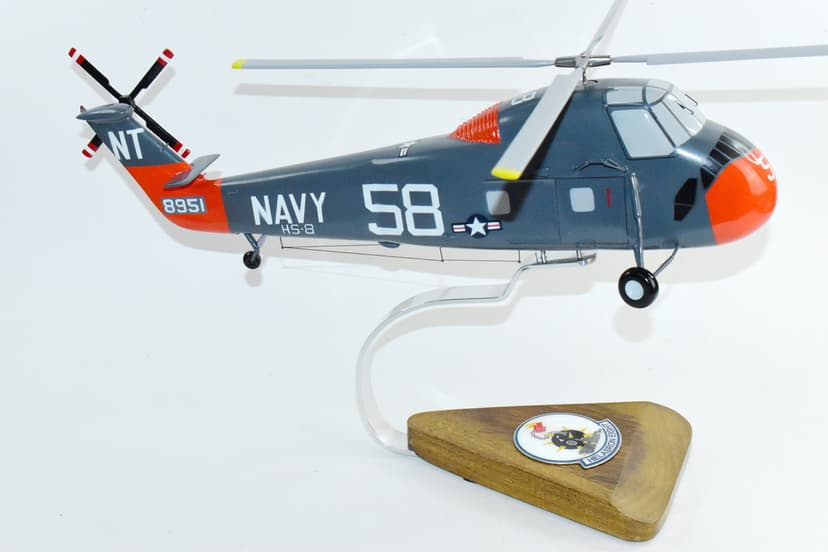 Sikorsky® HSS-1N Seabat HS-8 1962 USS Bennington Model