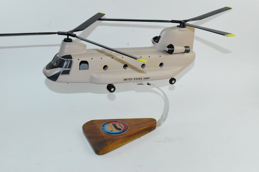 147th ASHC Hillclimbers, CH-47C Model,