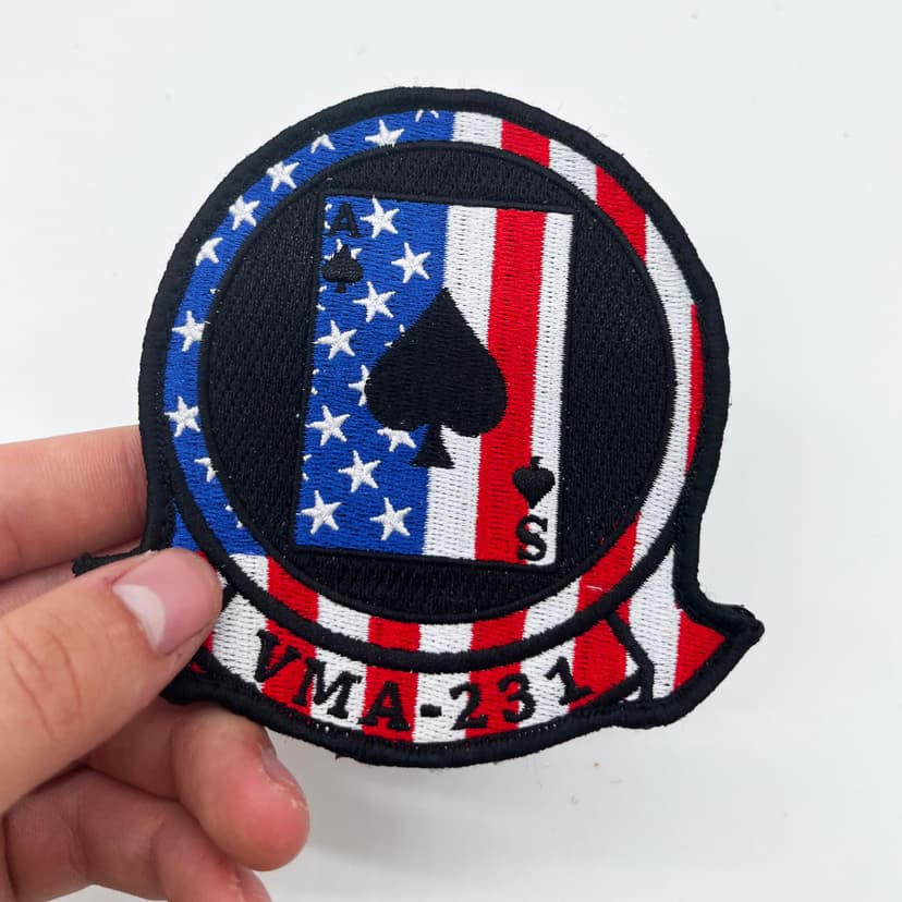 VMA-231 Ace of Spades 4th of July Patch