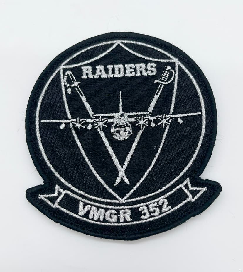 VMGR-352 Raiders 2025 Chest patch