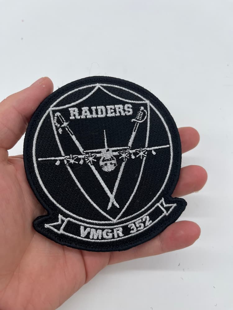 VMGR-352 Raiders 2025 Chest patch
