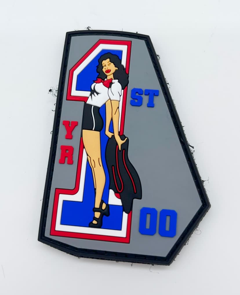 VMM-161 Greyhawks MV-22 PVC Tail Flash Patch