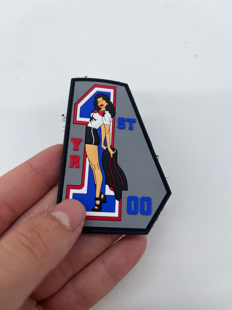 VMM-161 Greyhawks MV-22 PVC Tail Flash Patch