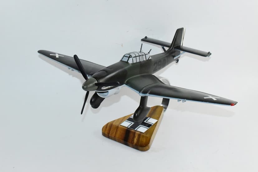 Junkers JU-87 Stuka Model