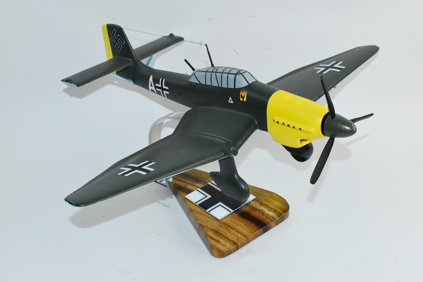 Junkers JU-87B Stuka Model