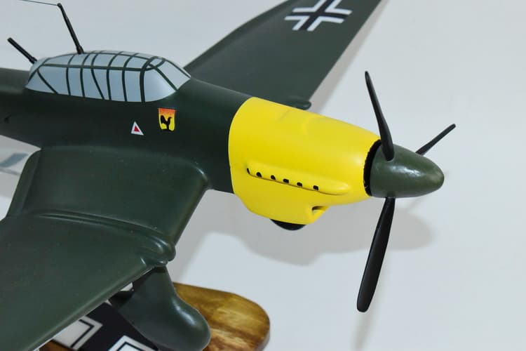 Junkers JU-87B Stuka Model