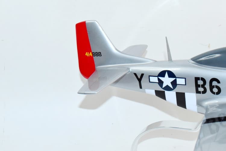 363rd FS, 357th FG, Glamorous Glen III, P-51 Mustang Model