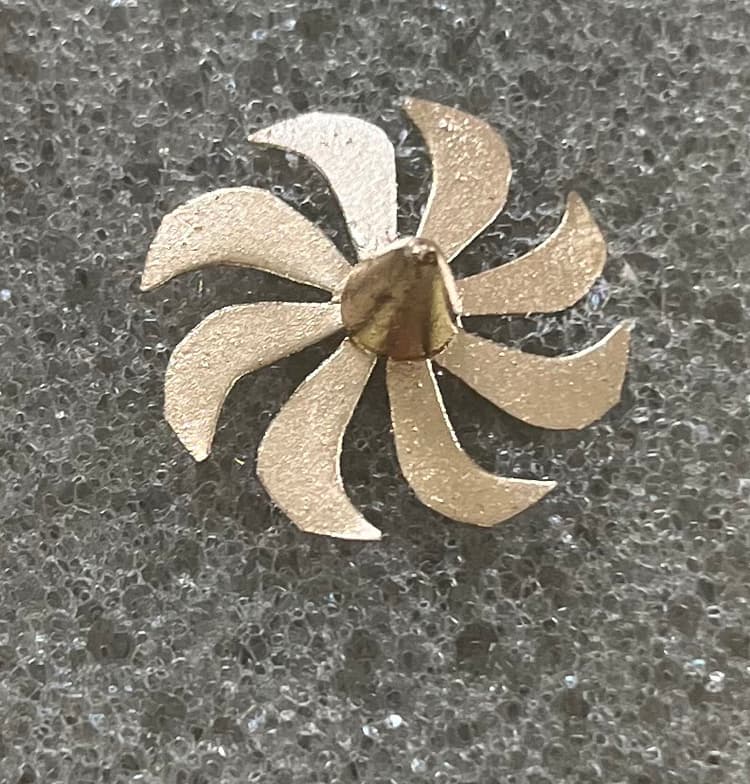 Submarine Propeller Replacement