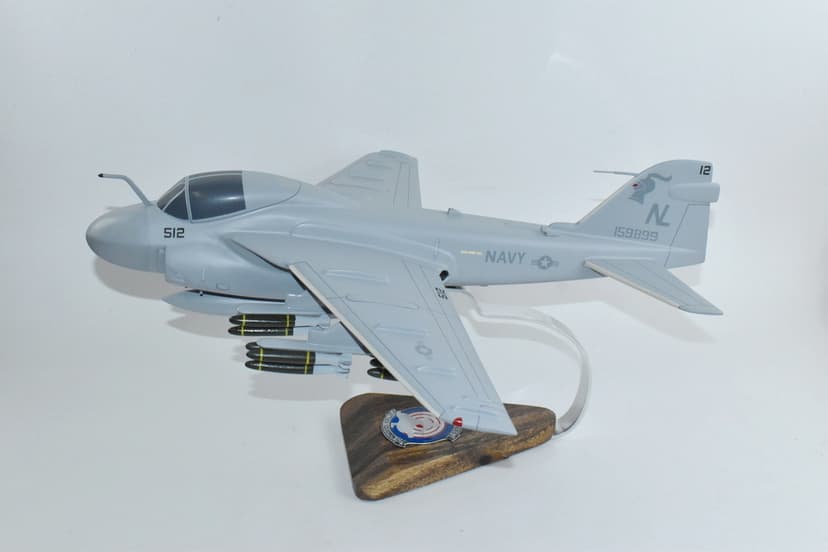 VA-52 Knight Riders, USS Carl Vinson 1980s, A-6e