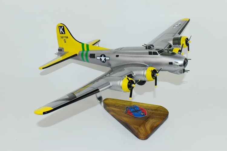 447th Bomb Group Milk Wagon, B-17 Model
