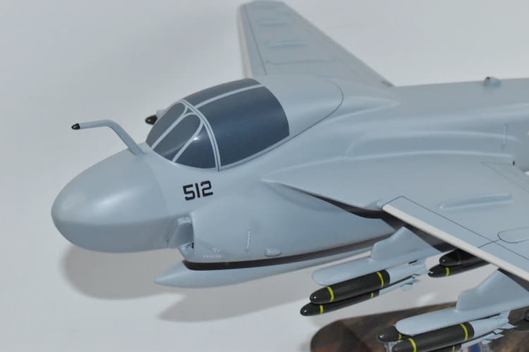 VA-52 Knight Riders, USS Carl Vinson 1980s, A-6e