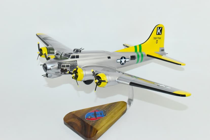 447th Bomb Group Milk Wagon, B-17 Model