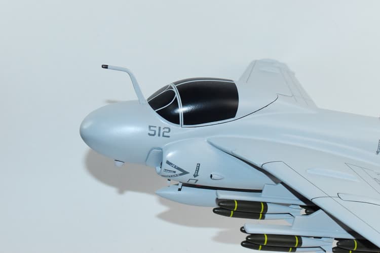 VA-52 Knight Riders, USS Carl Vinson 1980s, A-6e 18" Model
