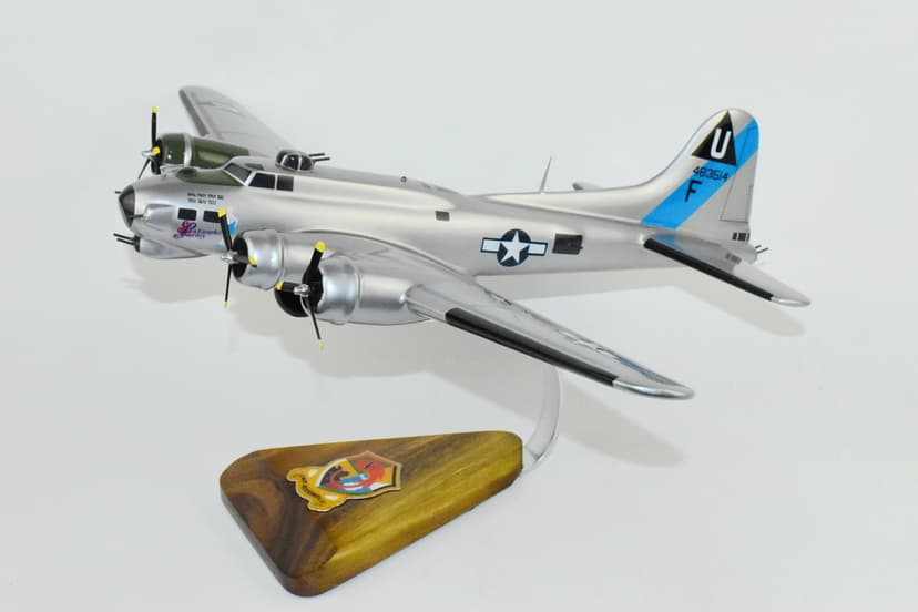 457th Bomb Group Sentimental Journey, B-17 Model