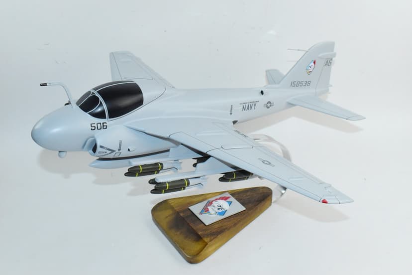 VA-34 Blue Blasters A-6 (1989) Intruder Model