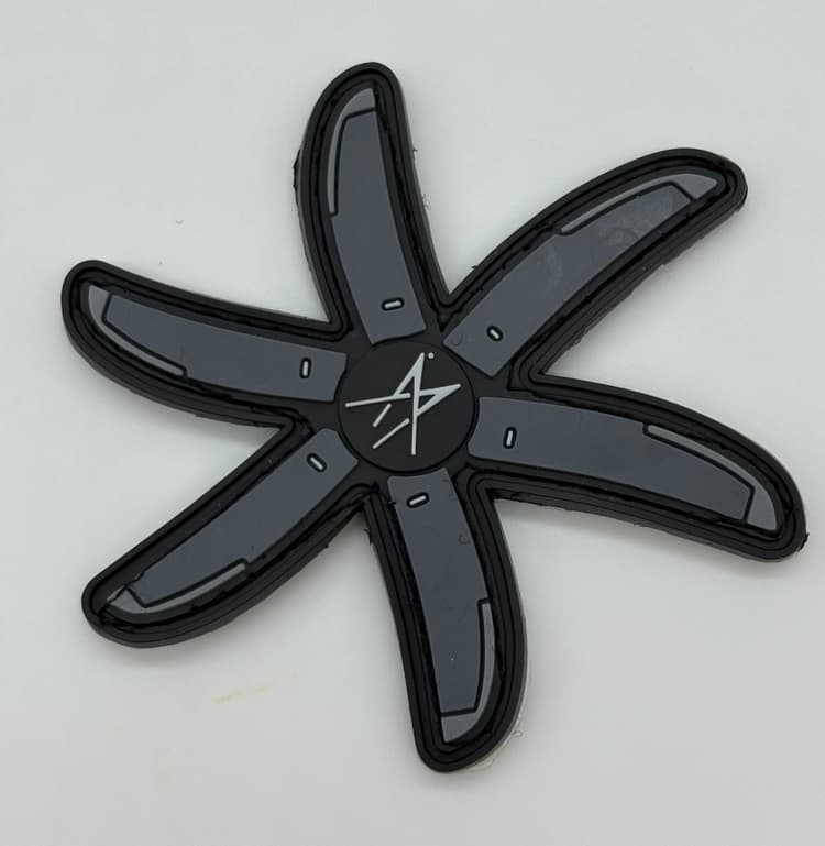 Lockheed Martin® C-130J Super Hercules® PVC Patch