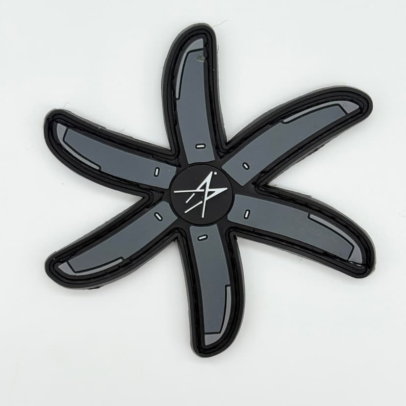 Lockheed Martin® C-130J Super Hercules® PVC Patch, 3.5", Hook & Loop