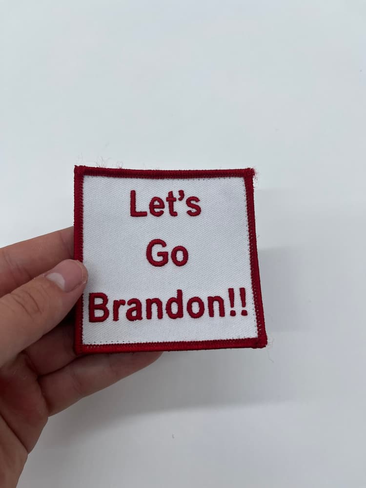 Let's Go Brandon!! Patch