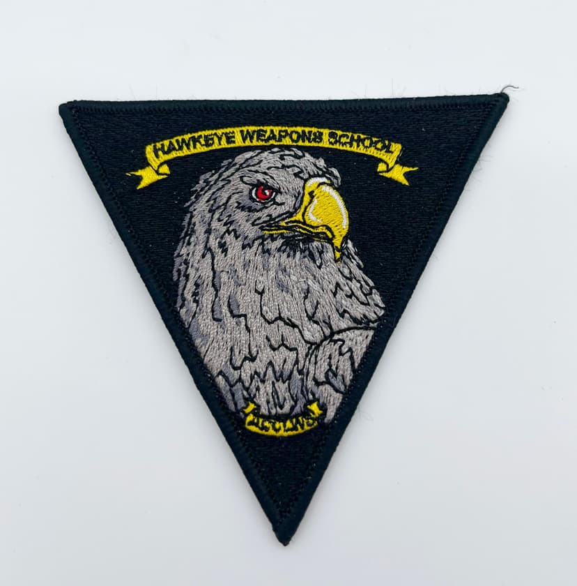 E-2 Hawkeye Weapons School Patch