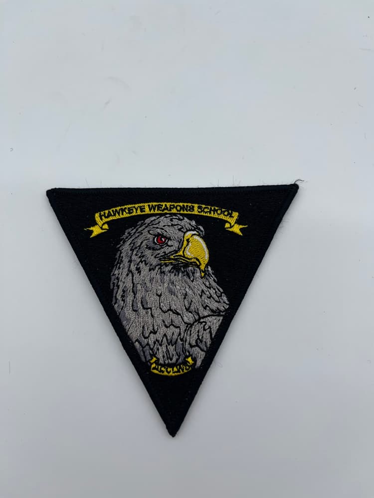 E-2 Hawkeye Weapons School Patch