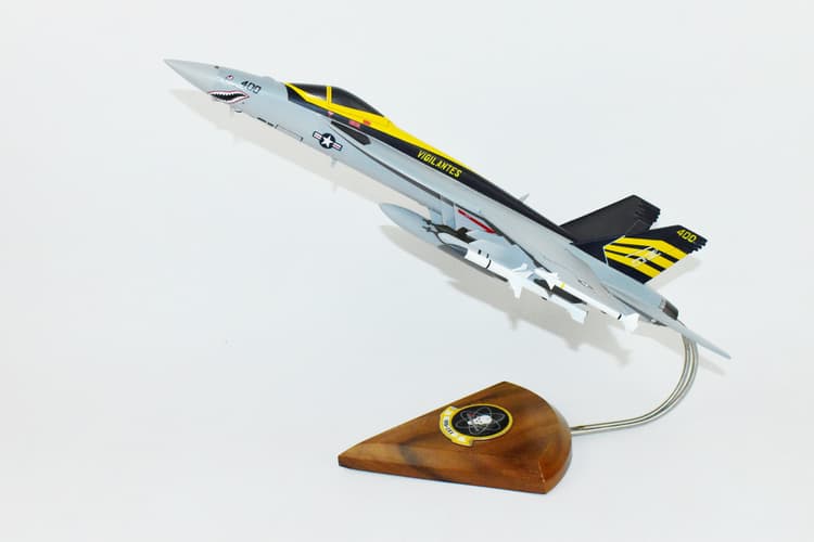 VFA-151 Vigilantes CAG 2024 USS Lincoln FA-18E Model
