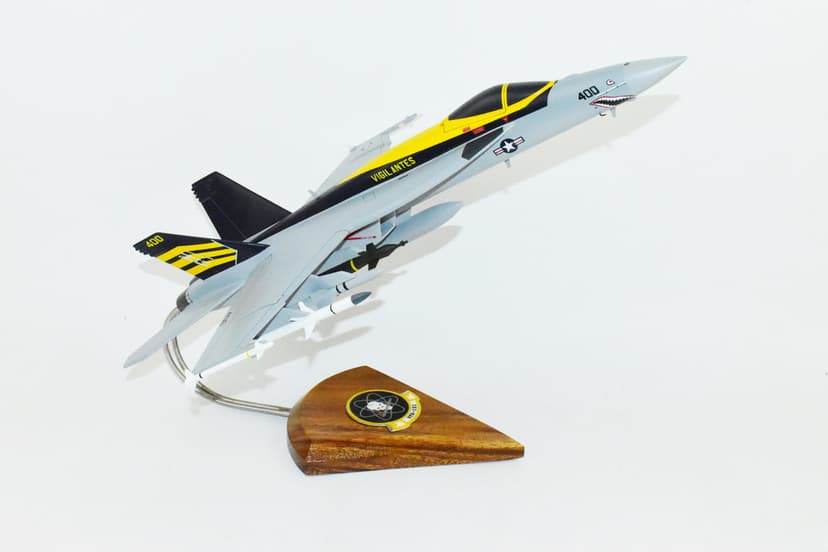 VFA-151 Vigilantes CAG 2024 USS Lincoln FA-18E Model
