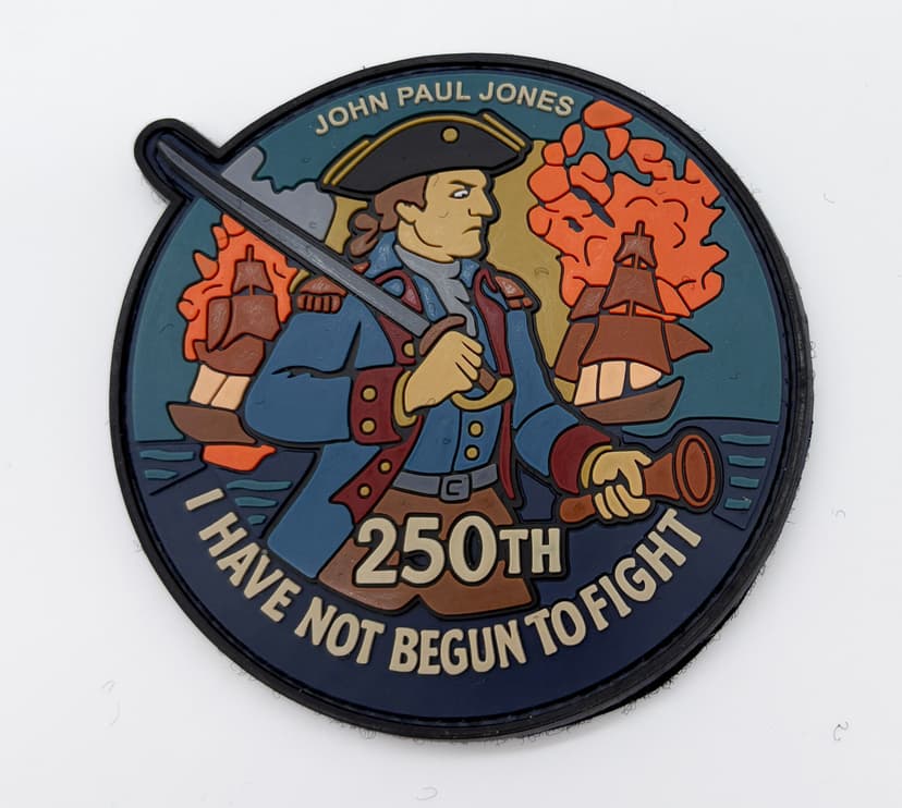 John Paul Jones, I Have Not Begun To Fight, 250th Anniversary of the United States