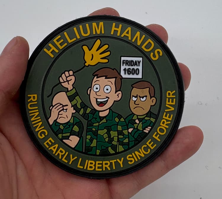 Helium Hands, Ruining Liberty Since Forever