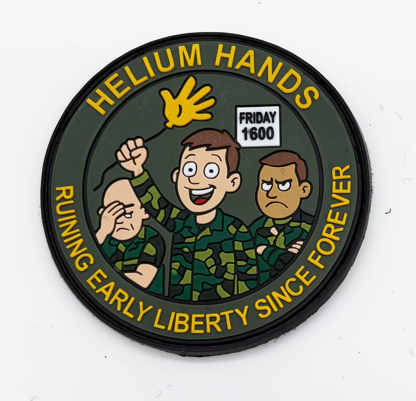 Helium Hands, Ruining Liberty Since Forever