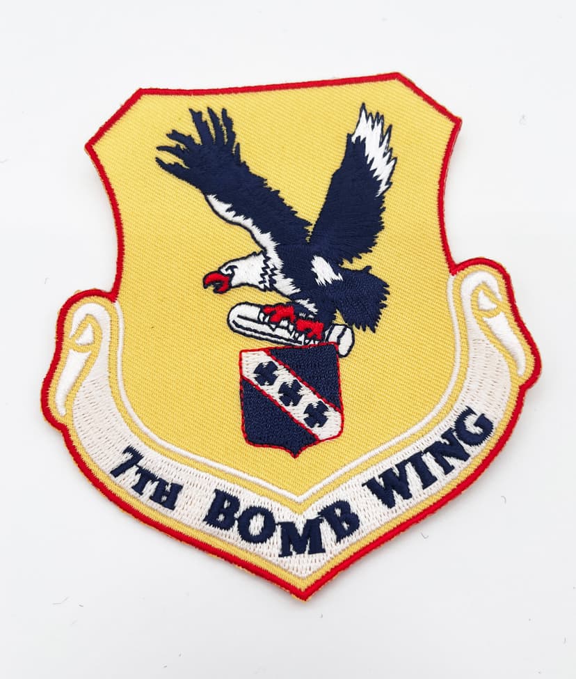 7th Bomb Wing Patch – Sew On