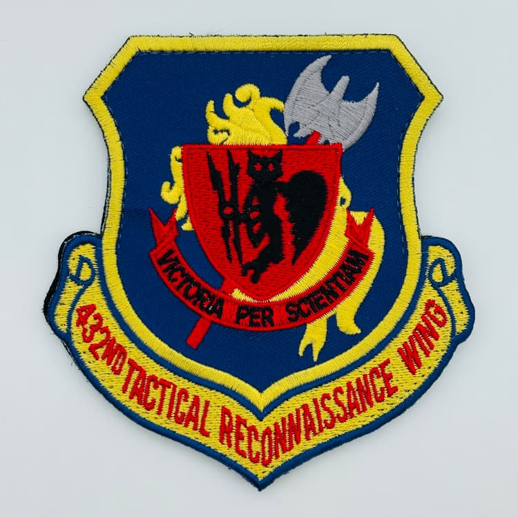 432nd Tactical Reconnaissance Wing Patch