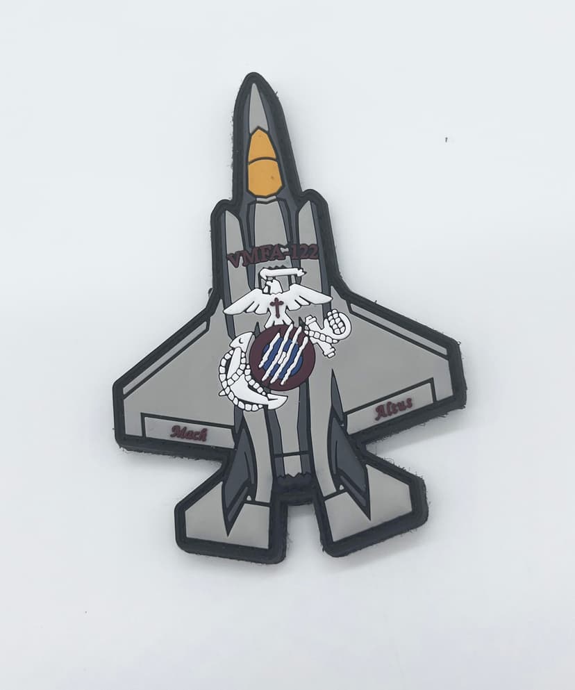 VMFA-122 Flying Leathernecks F-35 PVC Patch
