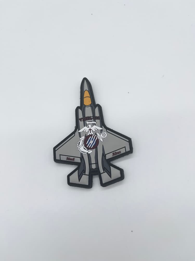 VMFA-122 Flying Leathernecks F-35 PVC Patch