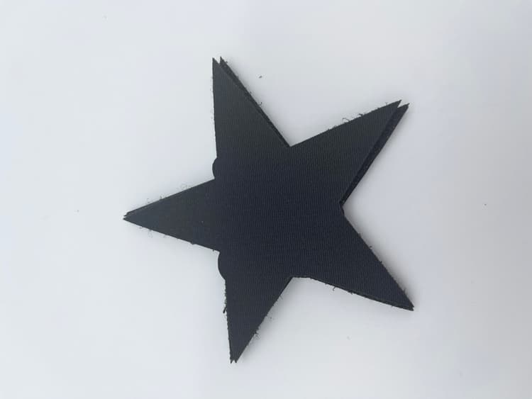 MALS-41 Desperados PVC Glow Patch, 4in, Hook and Loop