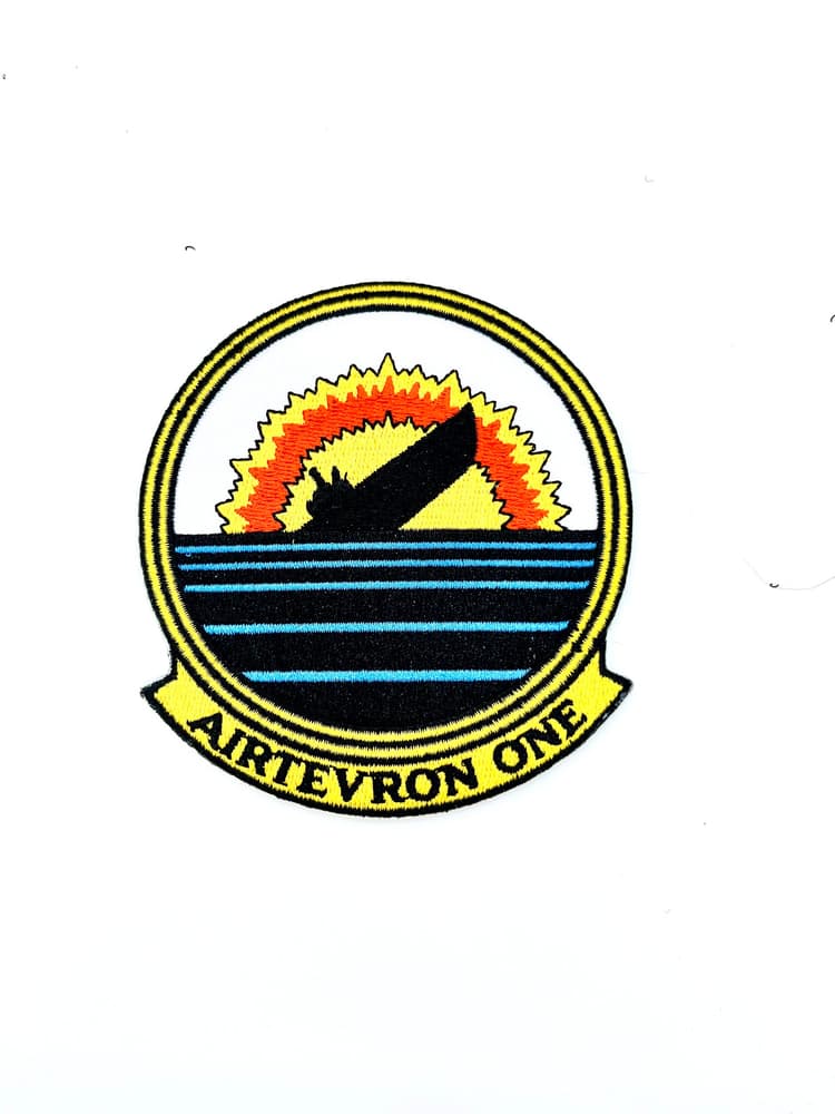 VX-1 Pioneers Squadron Patch