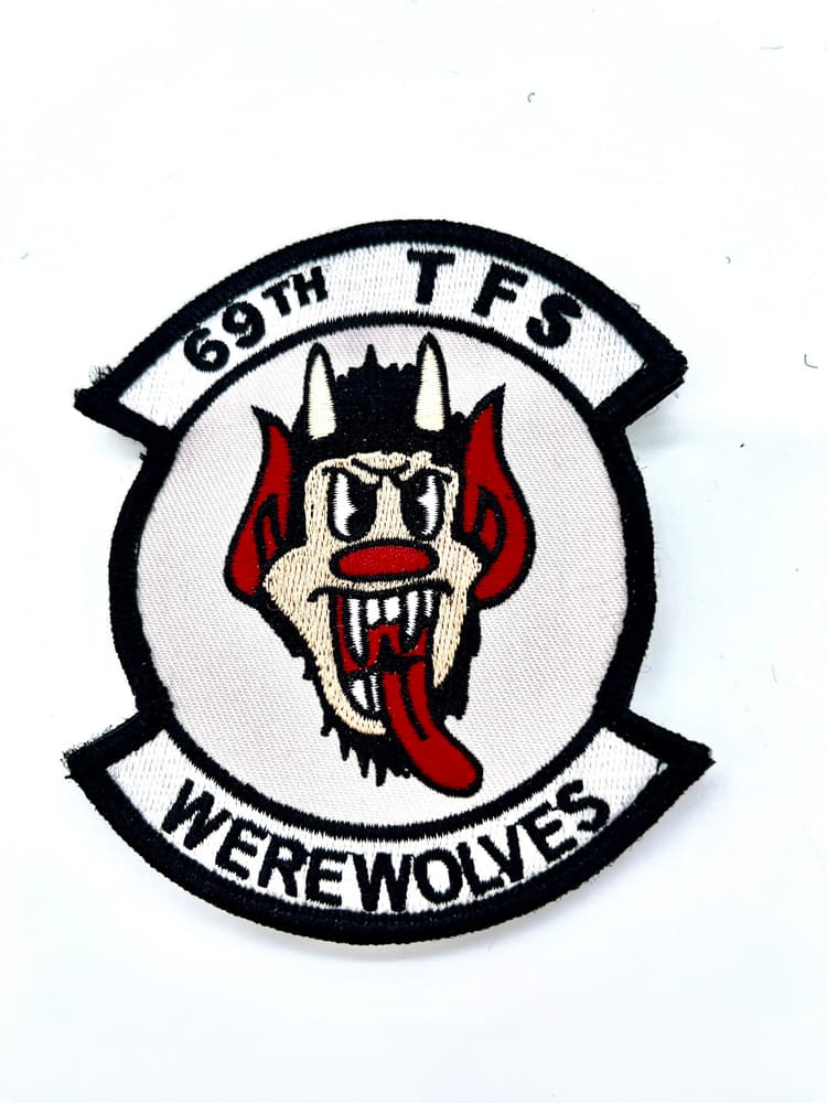 69th Tactical Fighter Squadron Werewolves Patch