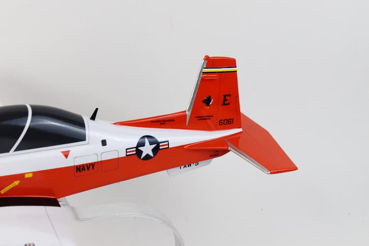 Beechcraft® T-6 Texan II, VT-2 Doerbirds Mahogany Scale Model
