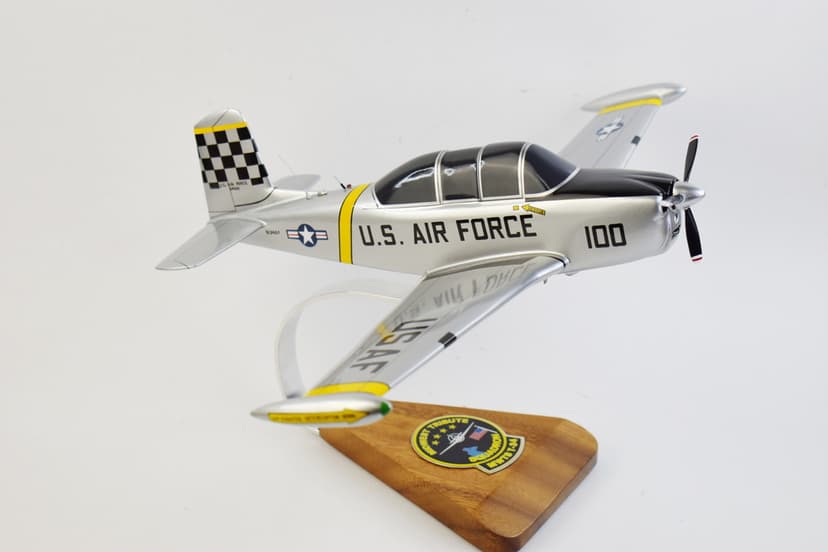 Beechcraft® T-34A Mentor, 51st FIS, Midwest Tribute Squadron, 16 in