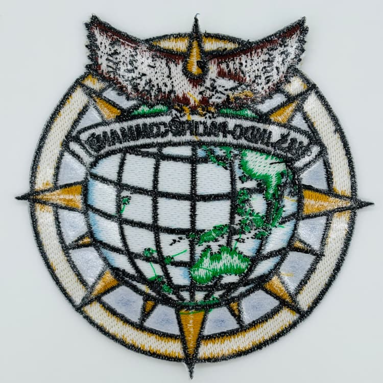 US Indo-Pacific Command INDOPACCOM Patch – Iron on, 4"