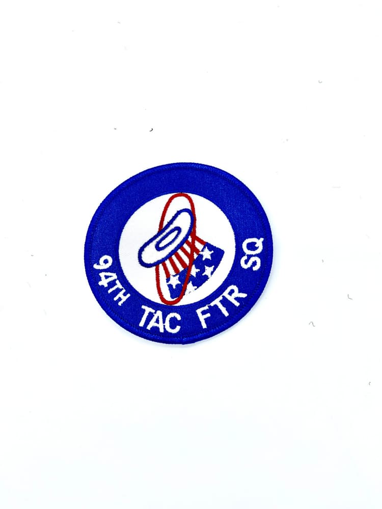 94th TFS Hat in the Ring Patch